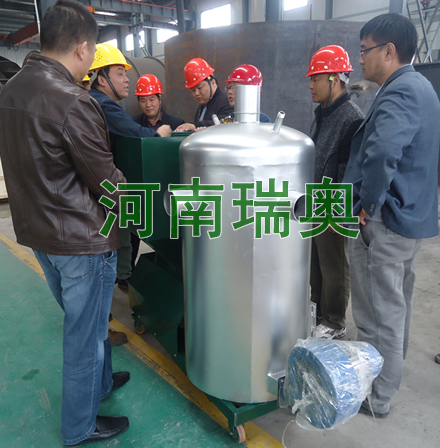 九江某养鸡场订购养殖专用生物质热风炉
