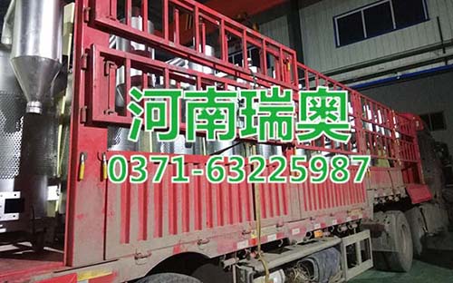 吉安生物质热风炉发货